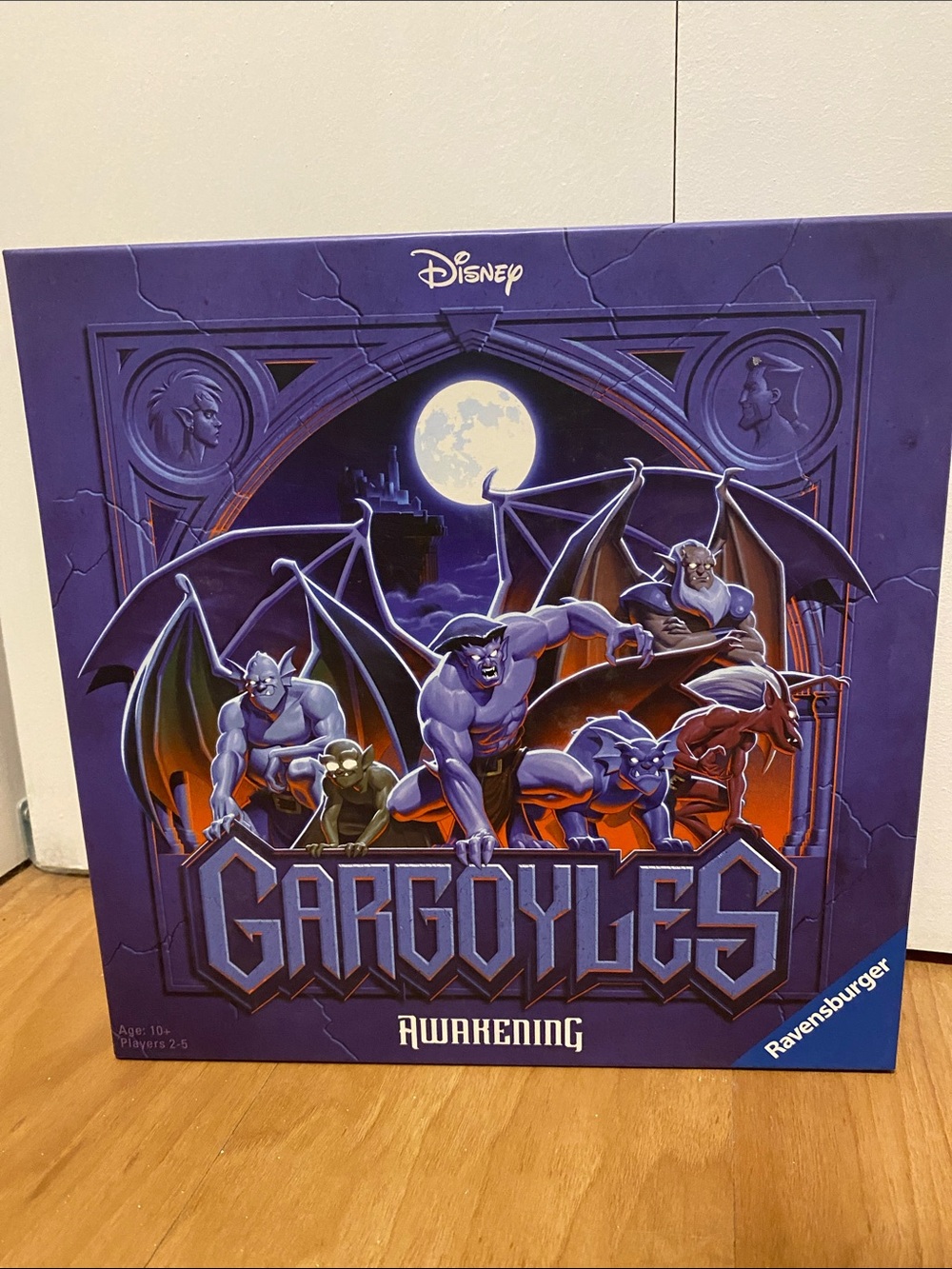 Discounted💥 Disney Gargoyles Awakening Board Game
